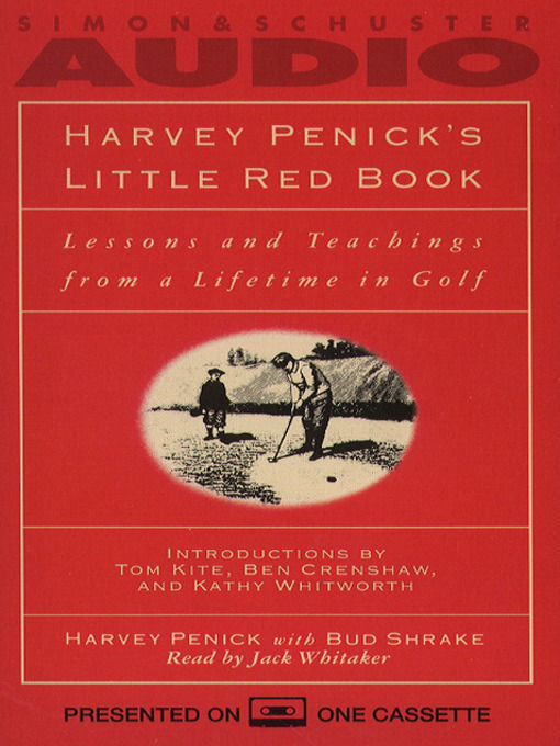 Title details for Harvey Penick's Little Red Book by Harvey Penick - Available